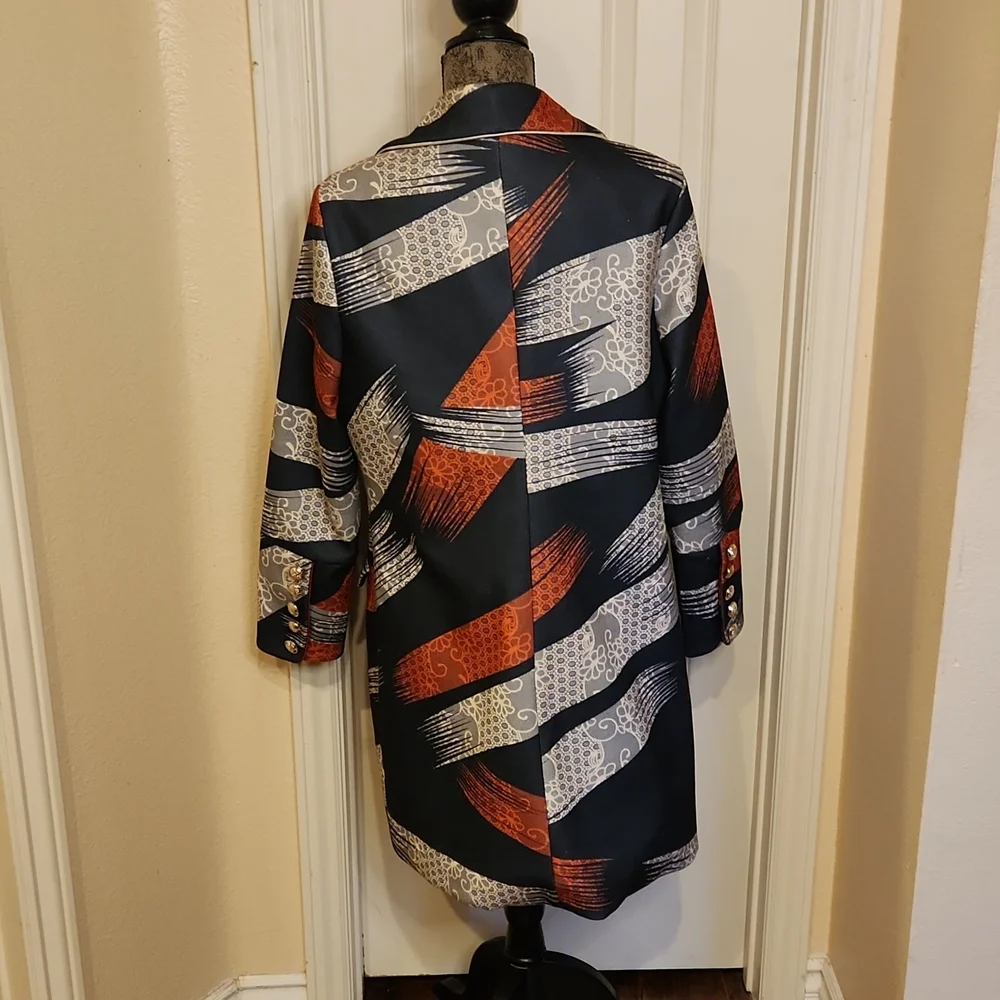 Button Down Collared Jacket - Picture 6 of 8